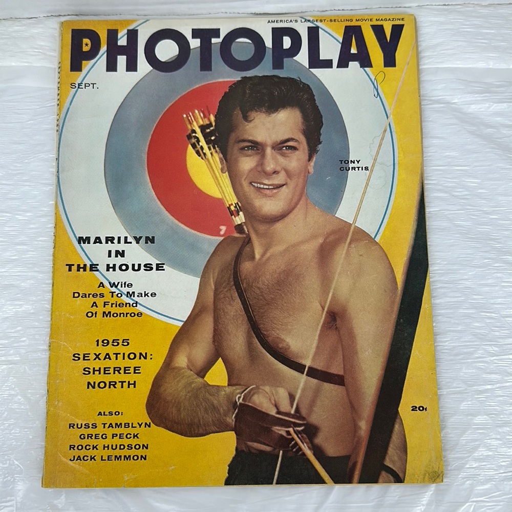 Vintage Photoplay Magazine September 1955